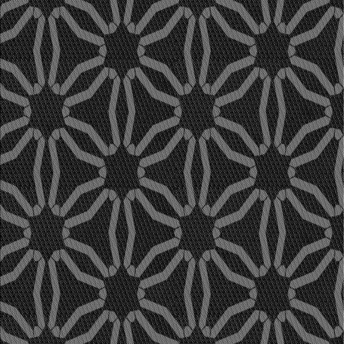 Patterned Ash Gray Rug, pat556gry