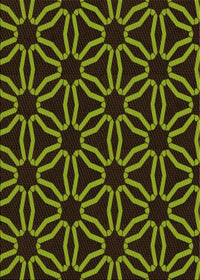 Machine Washable Transitional Dark Yellow Green Rug, wshpat556org