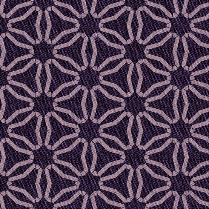 Round Machine Washable Transitional French Lilac Purple Rug, wshpat556pur