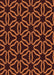 Patterned Chocolate Brown Rug, pat556rd