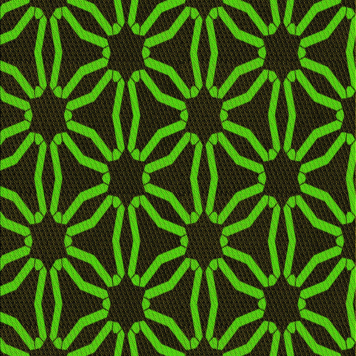 Patterned Midnight Gray Rug, pat556yw