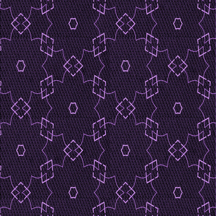 Patterned Midnight Gray Rug, pat557pur