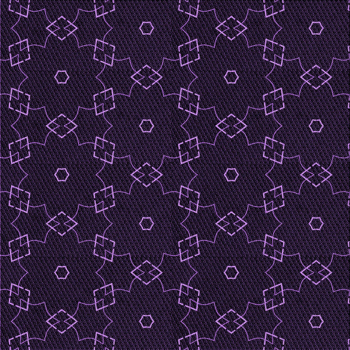 Round Patterned Midnight Gray Rug, pat557pur