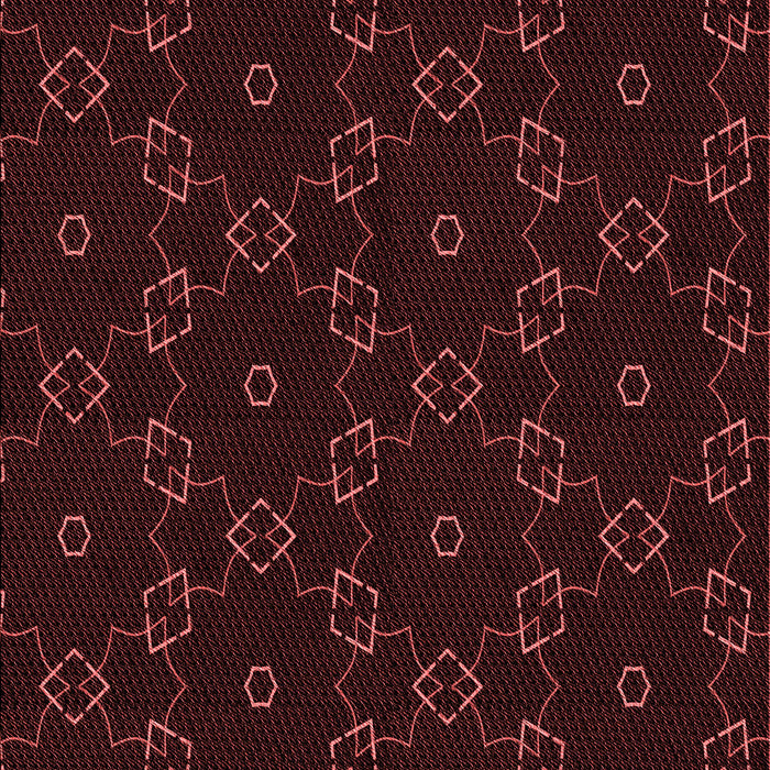 Patterned Chocolate Brown Rug, pat557rd