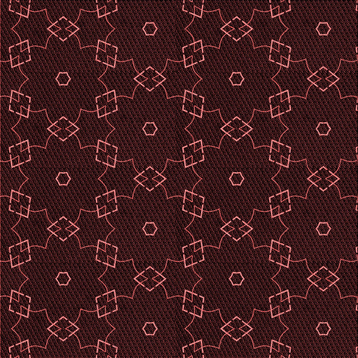 Round Patterned Chocolate Brown Rug, pat557rd