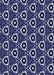 Patterned Night Blue Rug, pat558blu