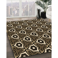 Patterned Peru Brown Rug, pat558brn