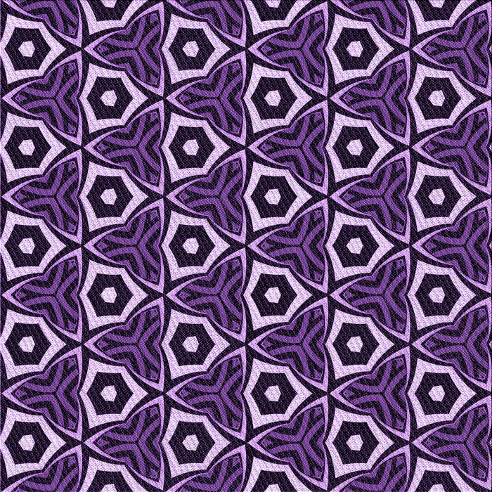 Round Machine Washable Transitional Purple Rug, wshpat558pur