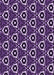 Patterned Purple Rug, pat558pur