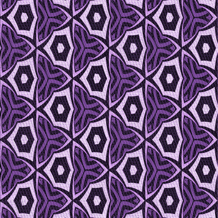 Patterned Purple Rug, pat558pur