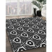 Machine Washable Transitional Dark Gray Rug in a Family Room, wshpat558