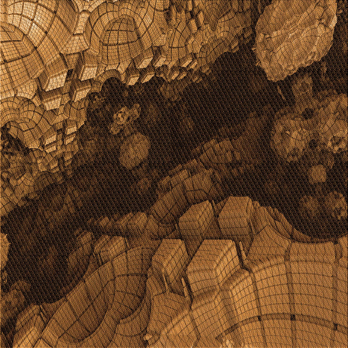 Round Machine Washable Transitional Night Red Rug, wshpat559org