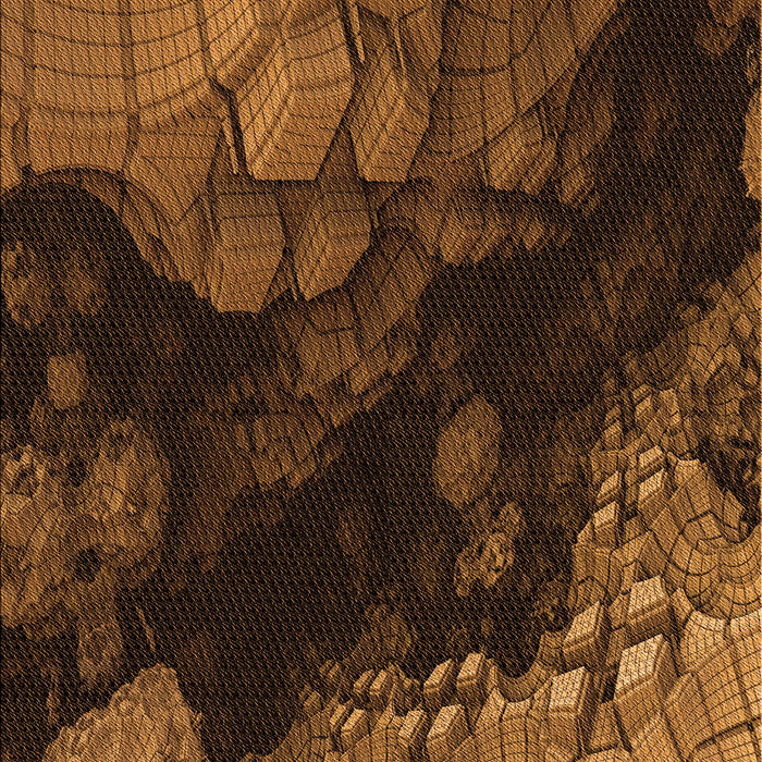 Patterned Red Rug, pat559org