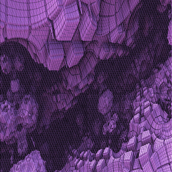 Patterned Jasmine Purple Rug, pat559pur