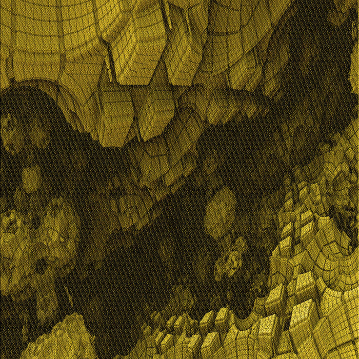 Patterned Black Brown Rug, pat559yw