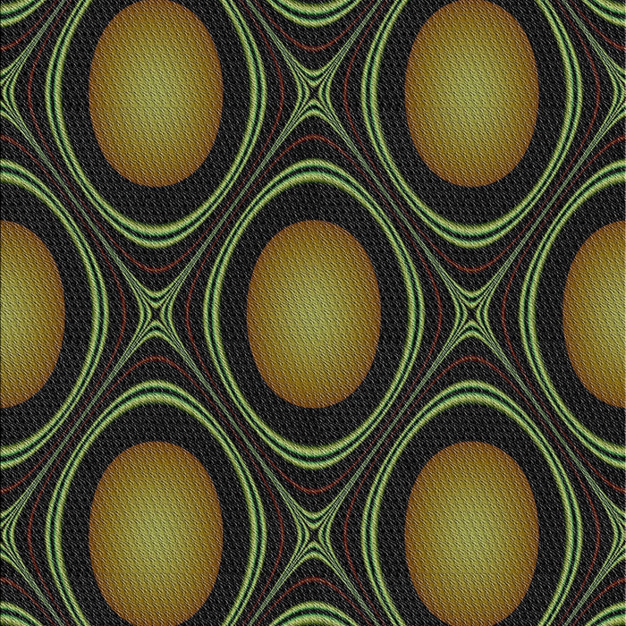 Patterned Mid Gray Novelty Rug, pat55