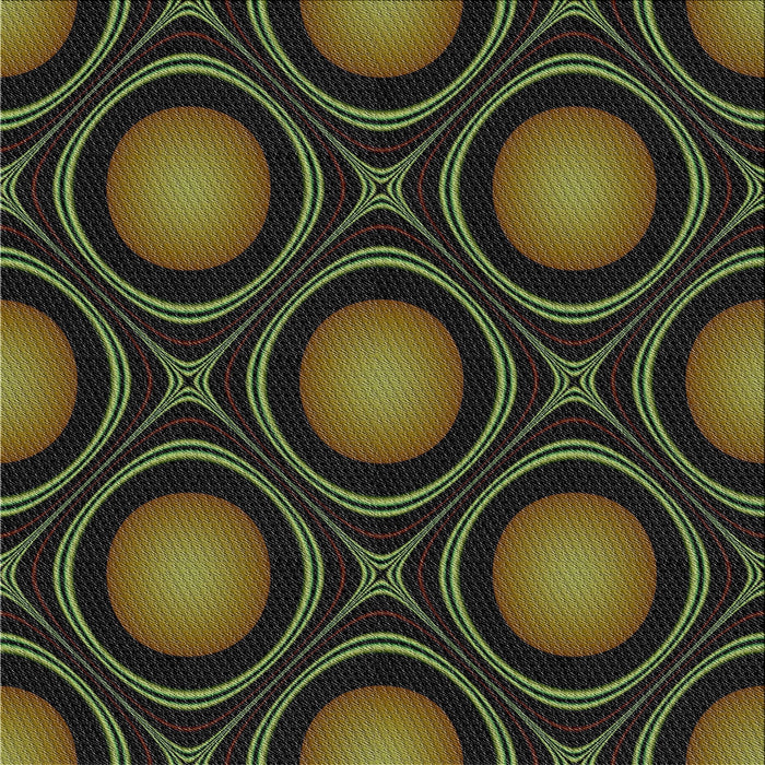 Square Patterned Mid Gray Novelty Rug, pat55