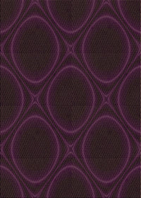 Machine Washable Transitional Deep Purple Rug, wshpat56brn