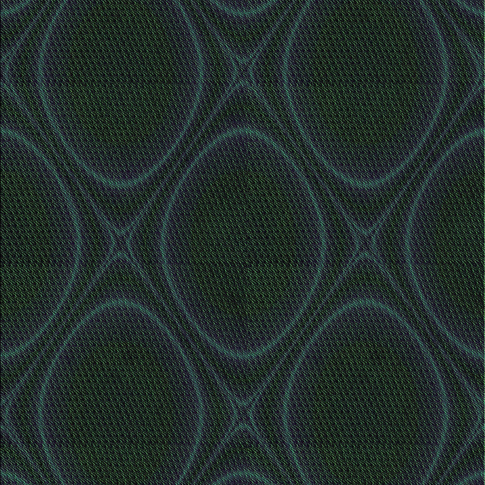 Machine Washable Transitional Black Rug, wshpat56grn