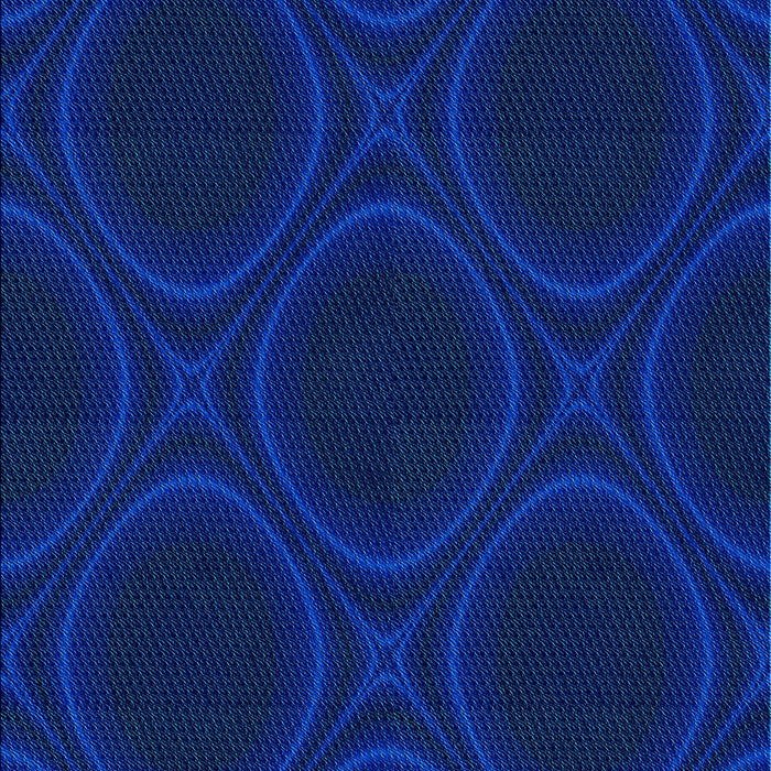 Square Patterned New Midnight Blue Rug in a Living Room, pat56lblu