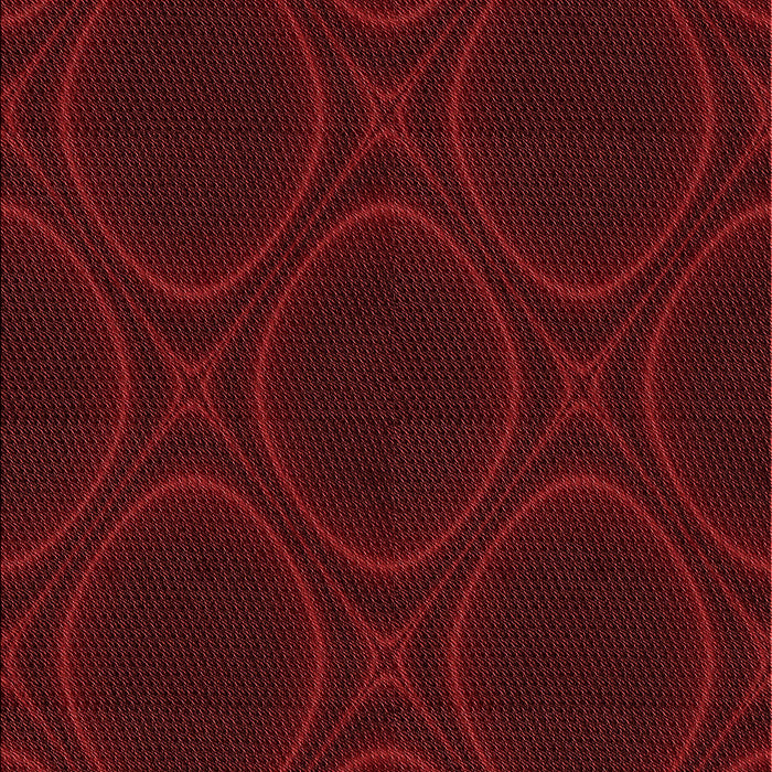 Machine Washable Transitional Red Rug, wshpat56rd