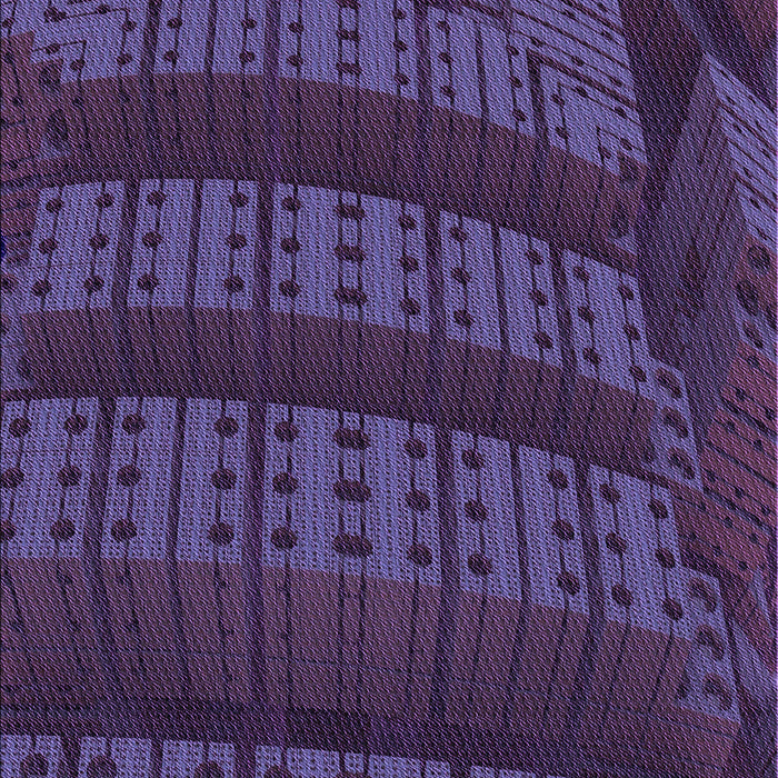 Patterned Dark Purple Rug, pat560pur