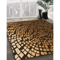 Patterned Red Rug, pat561org