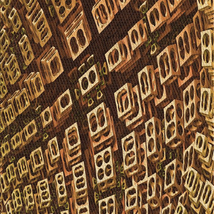 Patterned Red Rug, pat562org