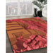 Machine Washable Transitional Red Rug in a Family Room, wshpat563rd