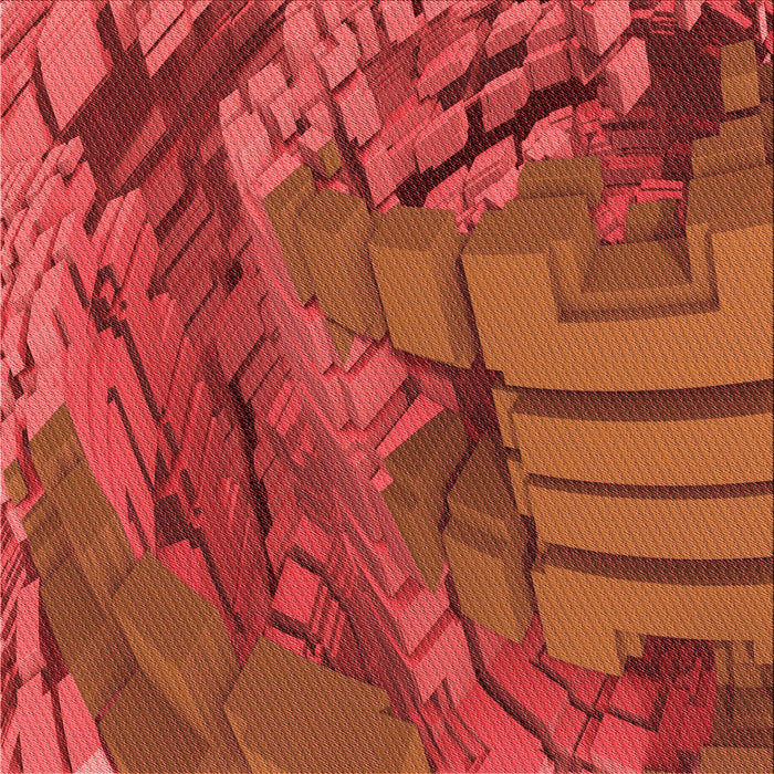 Round Machine Washable Transitional Red Rug, wshpat563rd