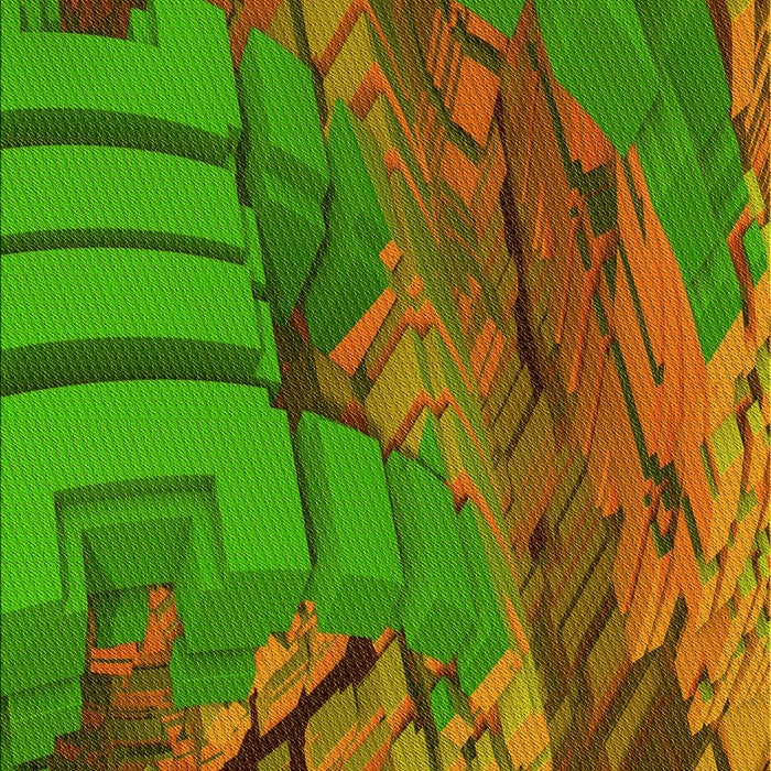 Machine Washable Transitional Saddle Brown Rug, wshpat563yw