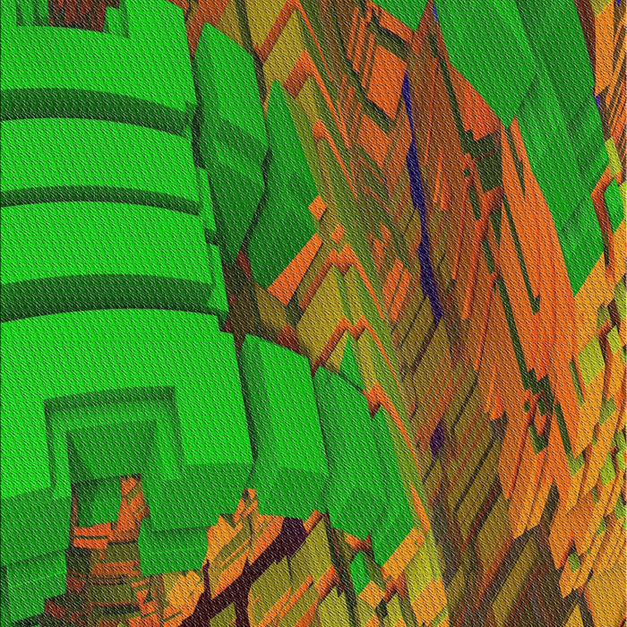 Machine Washable Transitional Saddle Brown Rug, wshpat563