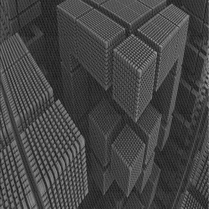 Patterned Ash Gray Rug, pat564gry