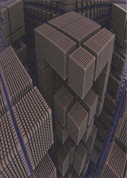 Machine Washable Transitional Midnight Gray Rug, wshpat564