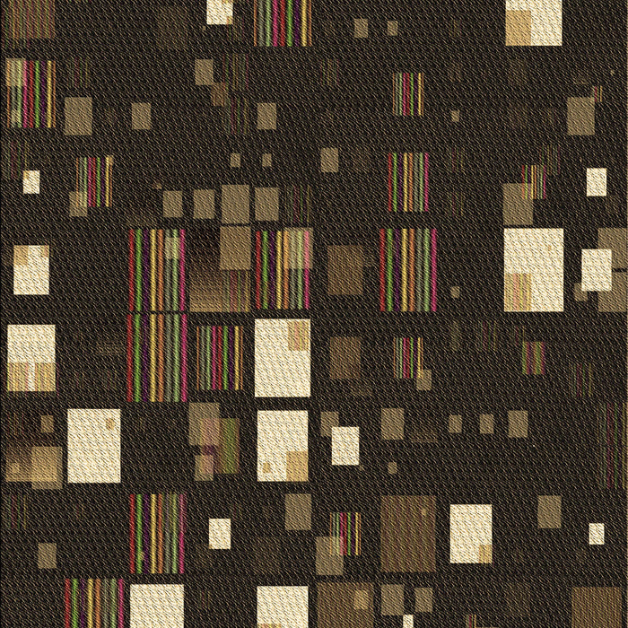 Machine Washable Transitional Oak Brown Rug, wshpat565brn