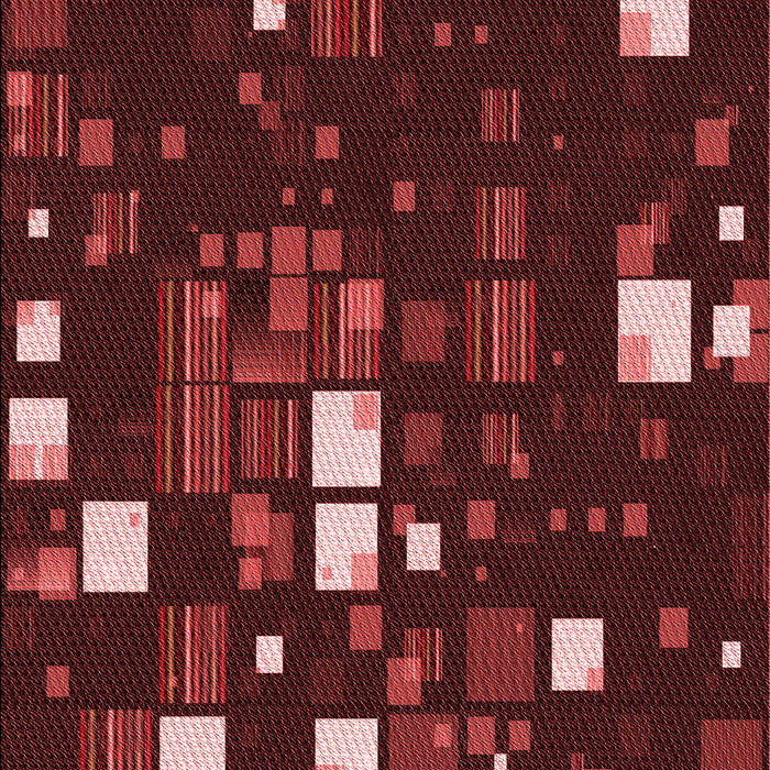 Machine Washable Transitional Chestnut Red Rug, wshpat565rd