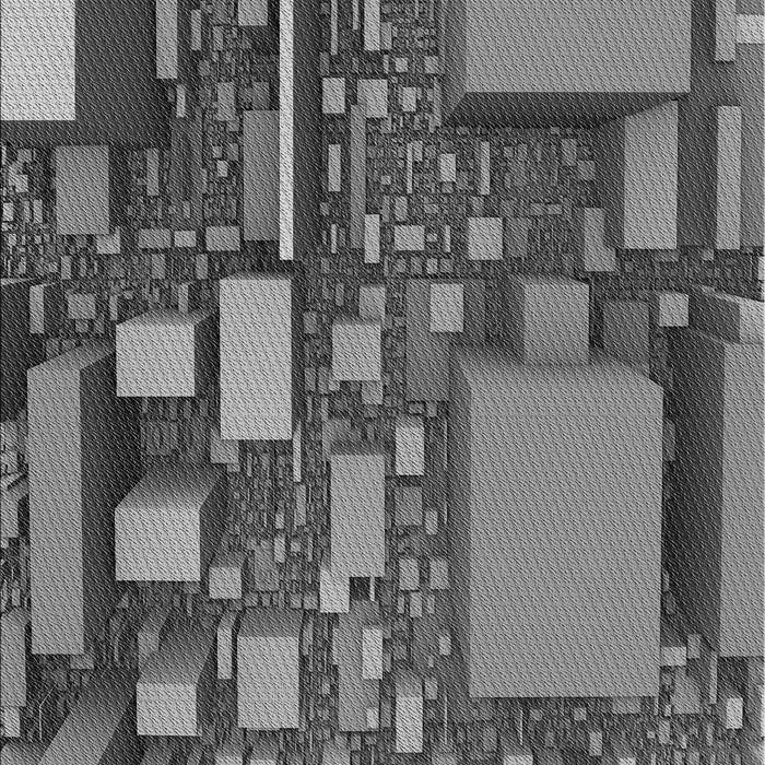 Machine Washable Transitional Gunmetal Gray Rug, wshpat566gry