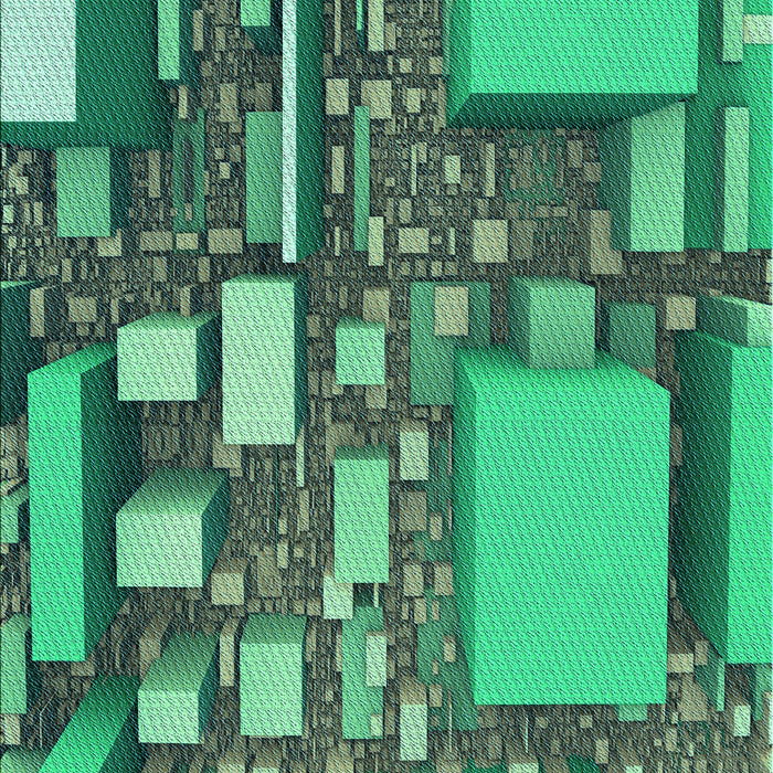 Machine Washable Transitional Lime Mint Green Rug, wshpat566lblu