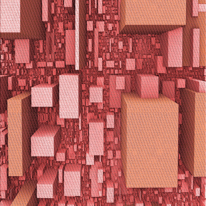 Machine Washable Transitional Red Rug, wshpat566rd