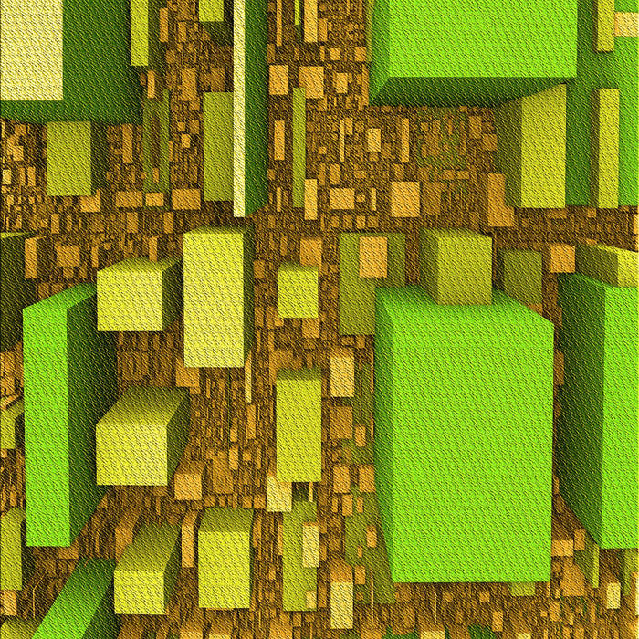 Patterned Pistachio Green Rug, pat566yw