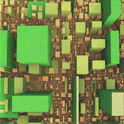 Square Patterned Green Novelty Rug, pat566