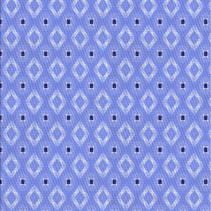 Machine Washable Transitional Sky Blue Rug, wshpat567blu
