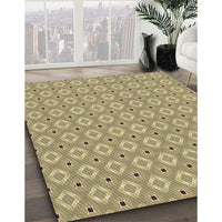 Patterned Brown Rug, pat567brn