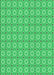 Patterned Neon Green Rug, pat567grn