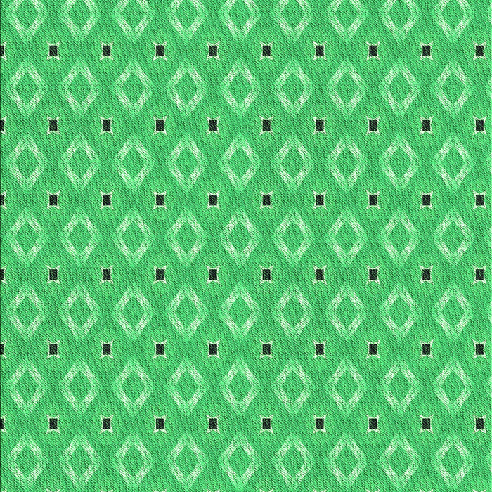 Patterned Neon Green Rug, pat567grn