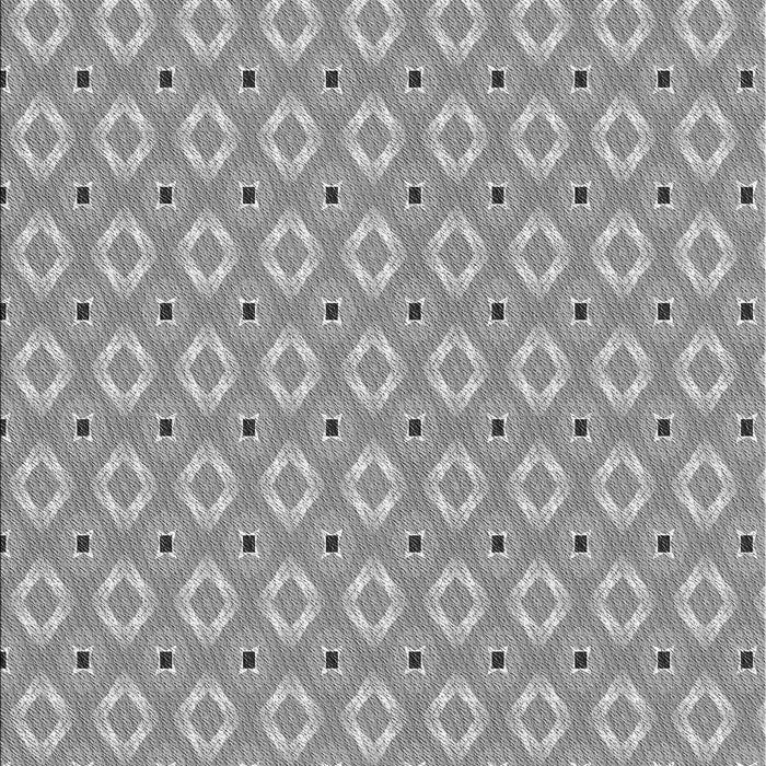 Machine Washable Transitional Cloud Gray Rug, wshpat567gry