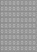 Patterned Cloud Gray Rug, pat567gry