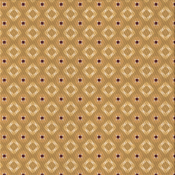 Round Machine Washable Transitional Orange Rug, wshpat567org