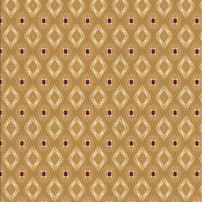 Patterned Orange Rug, pat567org