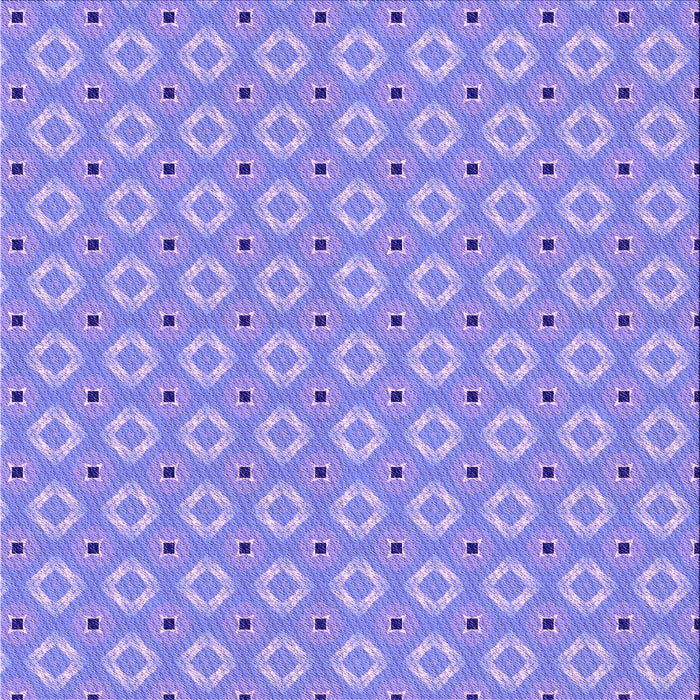 Round Machine Washable Transitional Light Slate Blue Rug, wshpat567pur